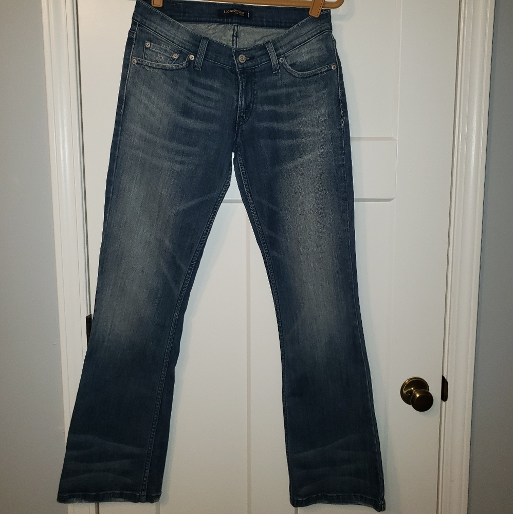 Levi's Superlow 524 Jeans Size 5 Medium